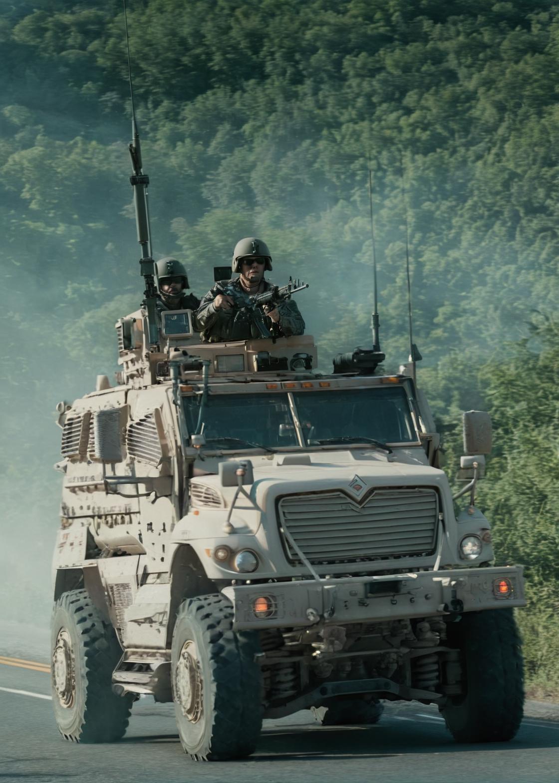 M1224 Maxxpro MRAP v1.0