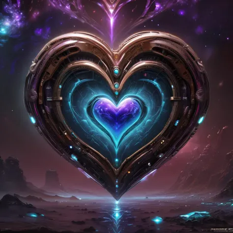 DonMASKTexXL heart, tech, scifi, futuristic <lora:DonMASKTexXL:0.8>