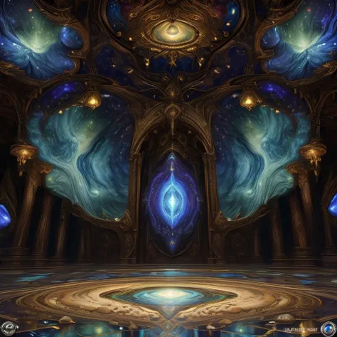 <lora:DonMASKTexXL-000010:1> DonMASKTexXL VR Fight Club and Arena, Bedsheets,Mirror, Onyx stone and Stained Glass Tapestry Weave tapestry and Porcelain Tiles, Bio-luminescent Mushrooms, Moving Head Lights, cyberpunk, sci-fi ,  scifi, futuristic, tech,detailed