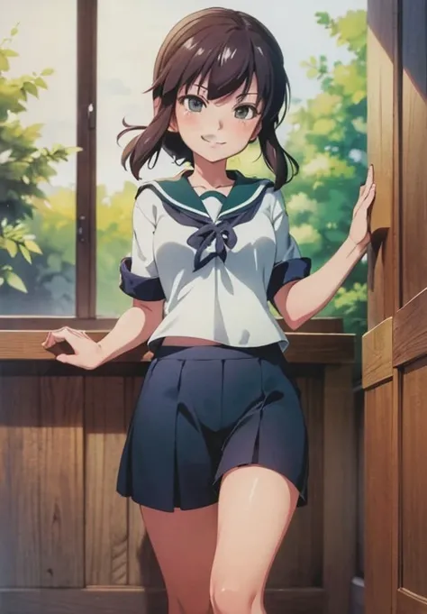 masterpiece, best_quality, 1girl, solo, neneneji, harada takehito,