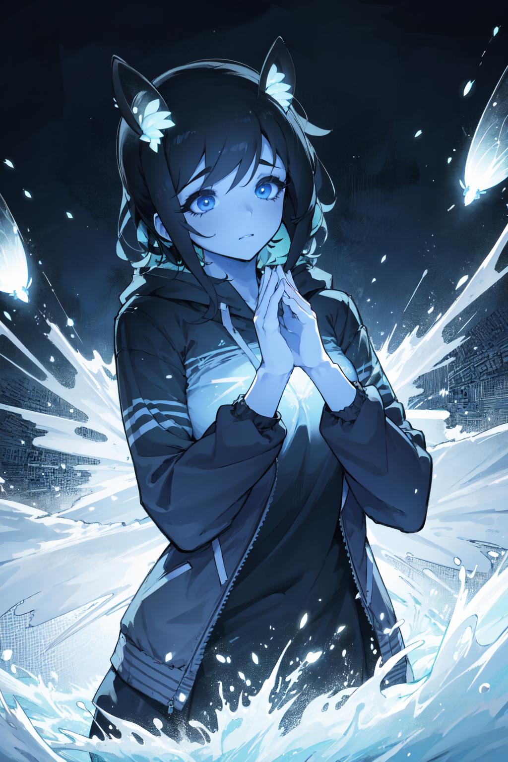 Ghost Oni | Test Character Lora 101 v1.1