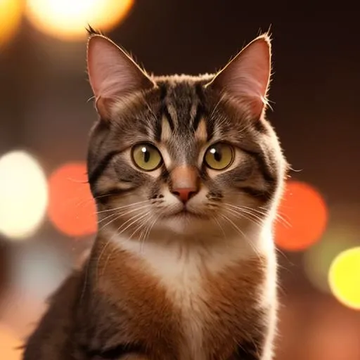 cinematic photo cat, . 35mm photograph, film, bokeh, professional, 4k, highly detailed