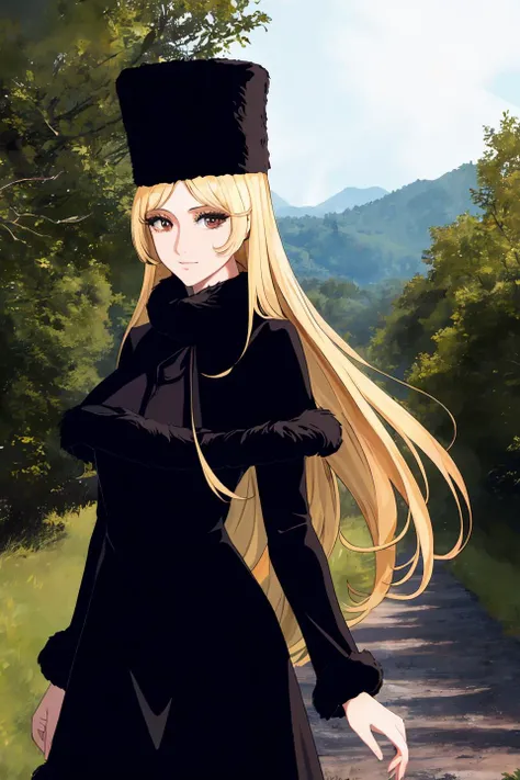 (masterpiece:1.3), best quality:1.4, detailed unity 8k wallpaper, highres, absurdres:1.2, perfect lighting, cinematic shadows, highly detailed background, BREAK
super-perfect anatomy head face limbs arms hands fingers legs:1.4, BREAK
(super-beautiful-detailed 1woman attractive-body sagging-breasts pussy hand nose character-design very-long-blonde-hair face brown-kind-eyes decorations long-eyelashes fur-trim black-headwear fur-hat long-dress), slender:1.5, constricted waist:1.3, solo, BREAK
maetel, The middle of a journey, trunk, <lora:maetel:0.6>, outdoor, countryside, Inn, looking at viewer, happiness, cowboy shot, face focus