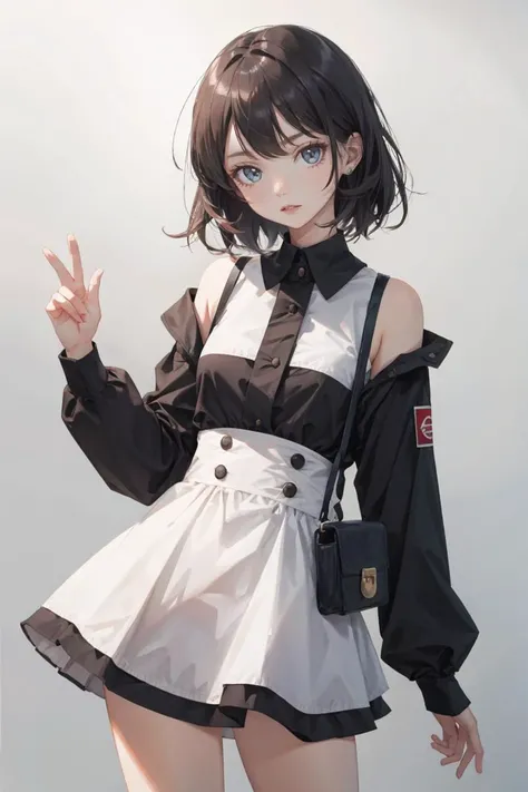 1girl,<lora:microdress_v0.2:1>,microdress,