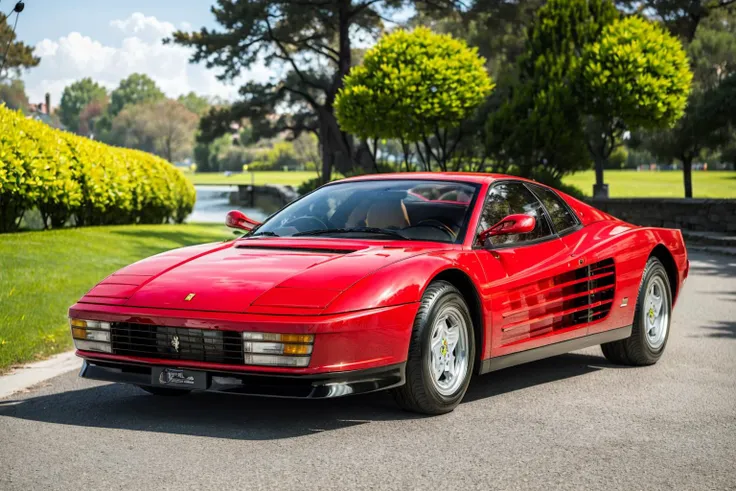 Edob Ferrari Testarossa