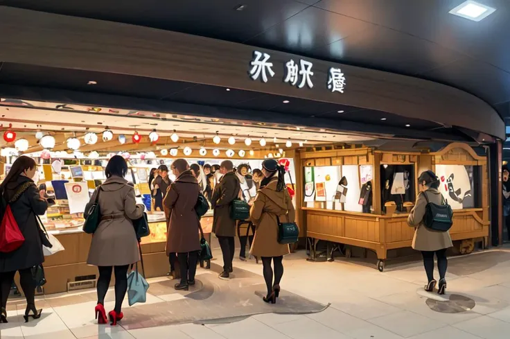 masterpiece, best quality, ultra-detailed, extremely detailed, illustration,
STOKYO, STSmatsuri, exterior, multiple girls, shop, train station, bag, coat, multiple boys, black hair, walking, long hair, storefront, brown hair, short hair, luggage, rolling suitcase, outdoors, scenery, sign, pantyhose, handbag, from behind, real world location, lantern, suitcase, skirt, shoes, high heels, paper lantern,
<lora:STOKYO_matsuri_V1_1_MIDD:1>