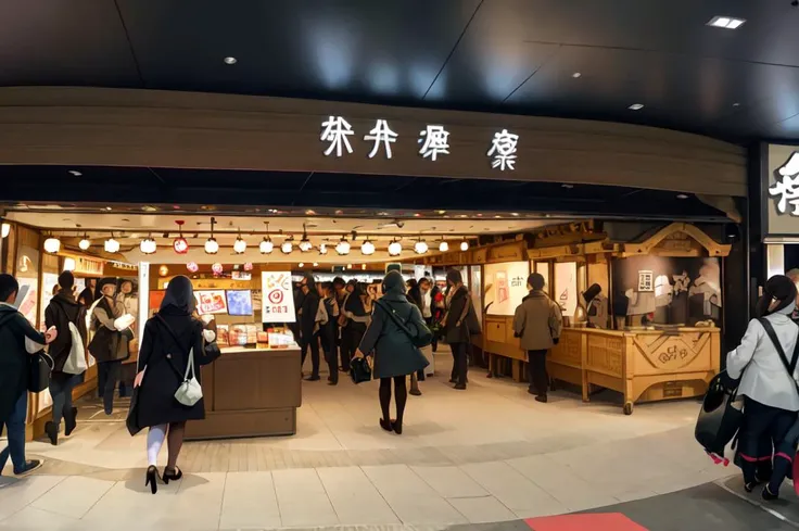 masterpiece, best quality, ultra-detailed, extremely detailed, illustration,
STOKYO, STSmatsuri, exterior, multiple girls, shop, train station, bag, coat, multiple boys, black hair, walking, long hair, storefront, brown hair, short hair, luggage, rolling suitcase, outdoors, scenery, sign, pantyhose, handbag, from behind, real world location, lantern, suitcase, skirt, shoes, high heels, paper lantern,
<lora:STOKYO_matsuri_V1_1_MIDD:1>