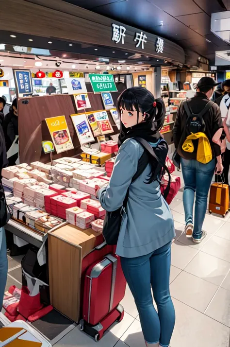 masterpiece, best quality, ultra-detailed, extremely detailed, illustration,
STOKYO, STSmatsuri, exterior, bag, multiple girls, multiple boys, real world location, hat, 6+boys, coat, shop, luggage, black hair, train station, handbag, long hair, short hair, backpack, pants, crowd, jeans, 6+girls, jacket, outdoors, denim, rolling suitcase, shoes, brown hair, walking, suitcase, scarf, scenery, sneakers, shopping bag, realistic,
<lora:STOKYO_matsuri_V1_1_MIDD:1>