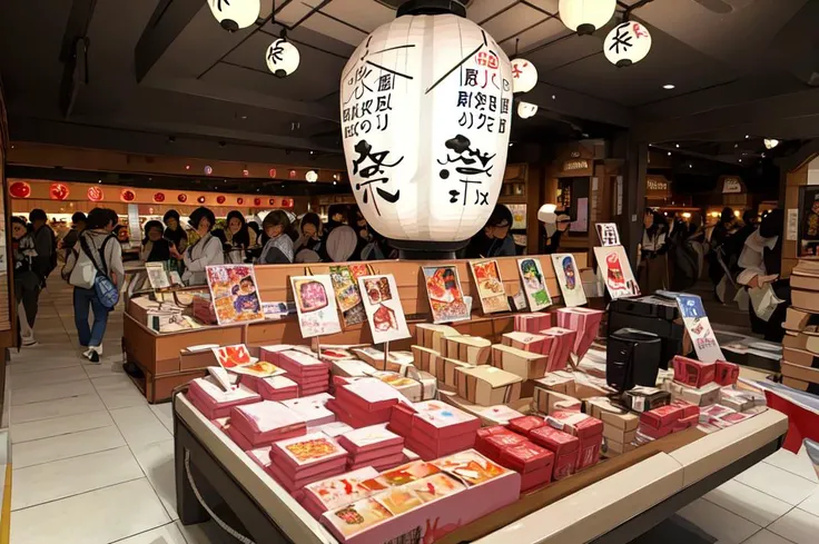 masterpiece, best quality, ultra-detailed, extremely detailed, illustration,
STOKYO, STSmatsuri, box, multiple girls, cardboard box, 6+girls, indoors, scenery, japanese clothes, shop, food, sitting, kimono, poster (object), black hair, paper lantern, realistic, indoors
<lora:STOKYO_matsuri_V1_1_MIDD:1>