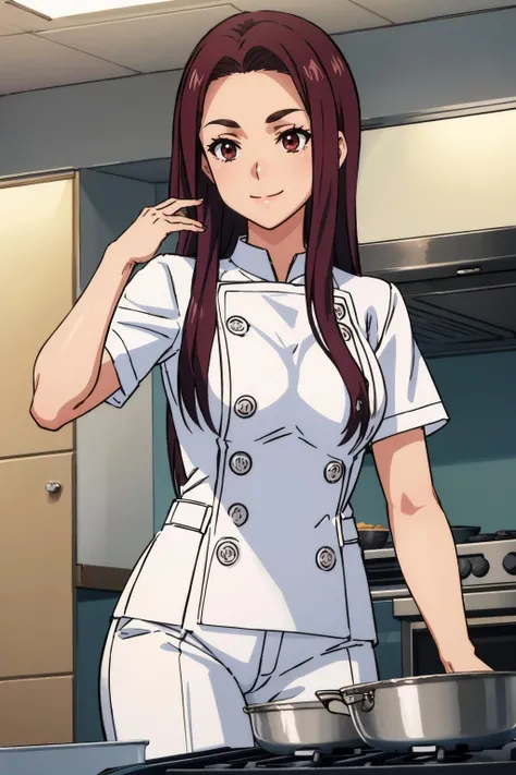 ((Highest quality、masterpiece、Anime Style、Highest quality、High resolution、8k、detailed、ultra-detailed:1.3))、Long legs、Sharp focus:1.2, Beautiful woman with perfect figure:1.4、(smile:1.2), double eyelid、30-year-old woman、Sexy pose、((((Shut your mouth.、One Woman、Nurse uniform:1.5)))),The background is a near-future Tokyo