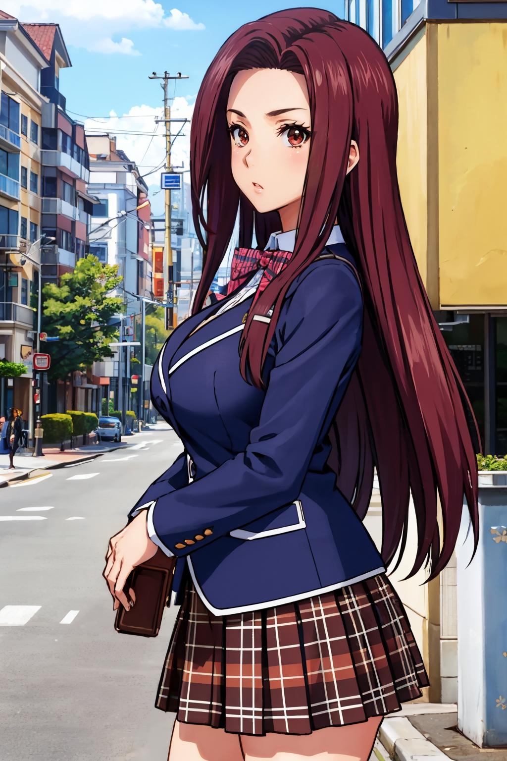 Ryoko Sakaki (Food Wars) LoRA v1