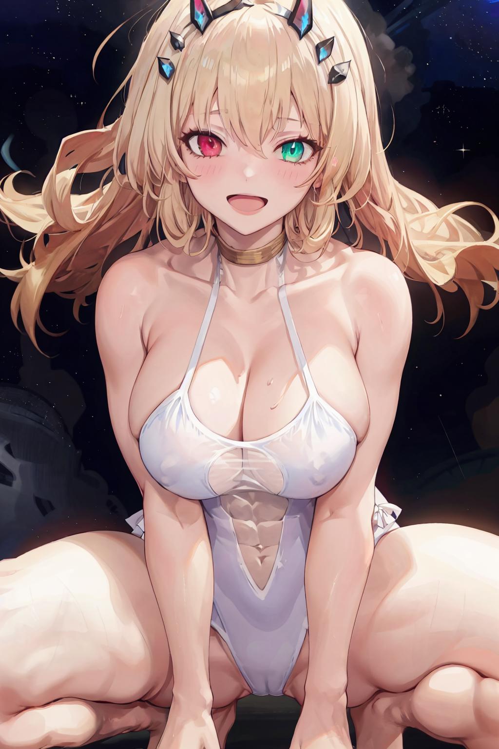 [LoRa]  highleg swimsuit beach rhapsody (Takao) Azur lane Clothing v1.0