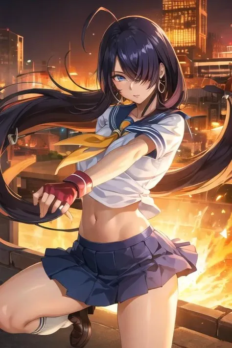 Kan'u Unchou (Ikkitousen)