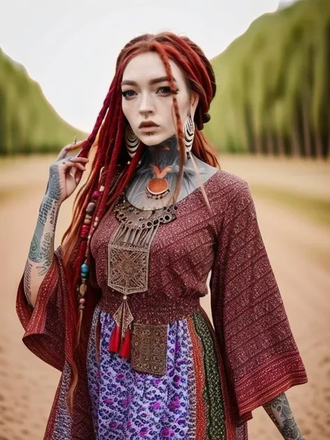 m0rg1n boho outfit <lora:m0rg1n_v2-000006:1>