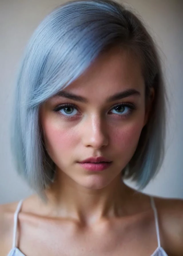 Ultra-high quality photos, RAW photo, beautiful detailed face and eyes, photorealistic, highres, realistic, 16k, 1girl, solo, (light blue hair, retriever hair:1.36), indoors, in the bathroom, take a bath, delicate fingers, detailed pupil, real human skin, shiny skin, huge breasts, pussy focus, Ultra-high quality photos, RAW photo, beautiful detailed face and eyes, (photorealistic:1.4), best quality, highres, realistic, 16k, caustics, Core shadow, dynamic light, beautiful and delicate lips, delicate fingers, detailed pupil, real human skin, (Extremely detailed),