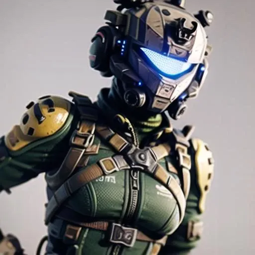 (masterpiece, best quality),pulse blade pilot,1girl, solo,