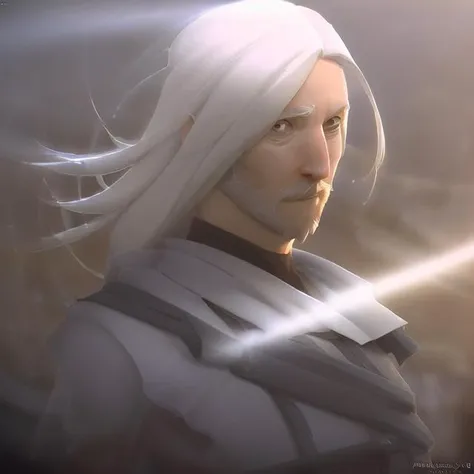 <lora:kittyPuddinAkaSinner_sinnerartV1:0.8>, photorealistic photo of a handsome male wizard, short beard, white wizard shirt with golden trim, white robe moving in the wind, long white hair, fully clothed, perfect face, handsome, (perfect composition:1.4), deviantart hd, artstation hd, concept art, detailed face and body, award-winning photography, margins, detailed face, professional oil painting by Ed Blinkey, Atey Ghailan, Jeremy Mann, Greg Manchess, Alex Gray, trending on ArtStation, trending on CGSociety, intricate, high detail, sharp focus, dramatic, award winning matte drawing cinematic lighting octane render unreal engine volumetrics