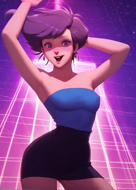 score_9, score_8_up, score_7_up, score_6_up, 1girl, solo, dancing, disco, 80s, retro style,
<lora:Sinnerart_pony:1> sinnerart