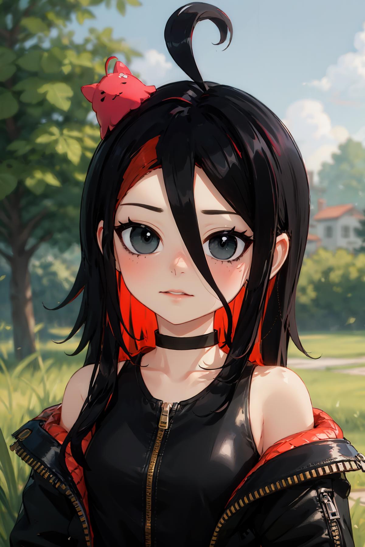 Virtual Youtuber - Nimu (Version Evil) LoRA v1.0