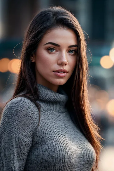 perfect cinematic shoot of a beautiful woman (EP3l30n0r4B01:.99), a woman standing at a Piccadilly Circus Hub , blush,perfect hair, wearing sexy purple (turtleneck with (Modesty Panel:1.3):1.2), (leave covered hot spring in background:1.2), (detailed background:1.1), (face focus), modelshoot style, (extremely detailed CG unity 8k wallpaper), professional majestic (photography by Roberto Ferri:1.1), 24mm, exposure blend, hdr, extremely intricate, High (Detail:1.1), dramatic, soft cinematic light, (looking at viewer), (beautiful scenery),8k, highly detailed, rich environment, 4k textures, soft cinematic light, elegant, ((((cinematic look)))), soothing tones, insane details, hyperdetailed,  ("Dreams into reality with SDKoh!":1.1), (epiCPhoto)