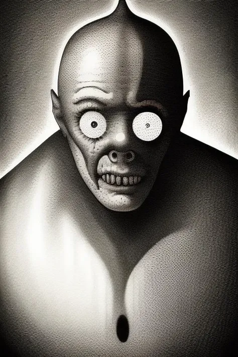 <lora:ChetZarLORA:1>, a scary man, <lora:OskarssonsLinesAndDots:1>, OskarssonsLinesAndDots