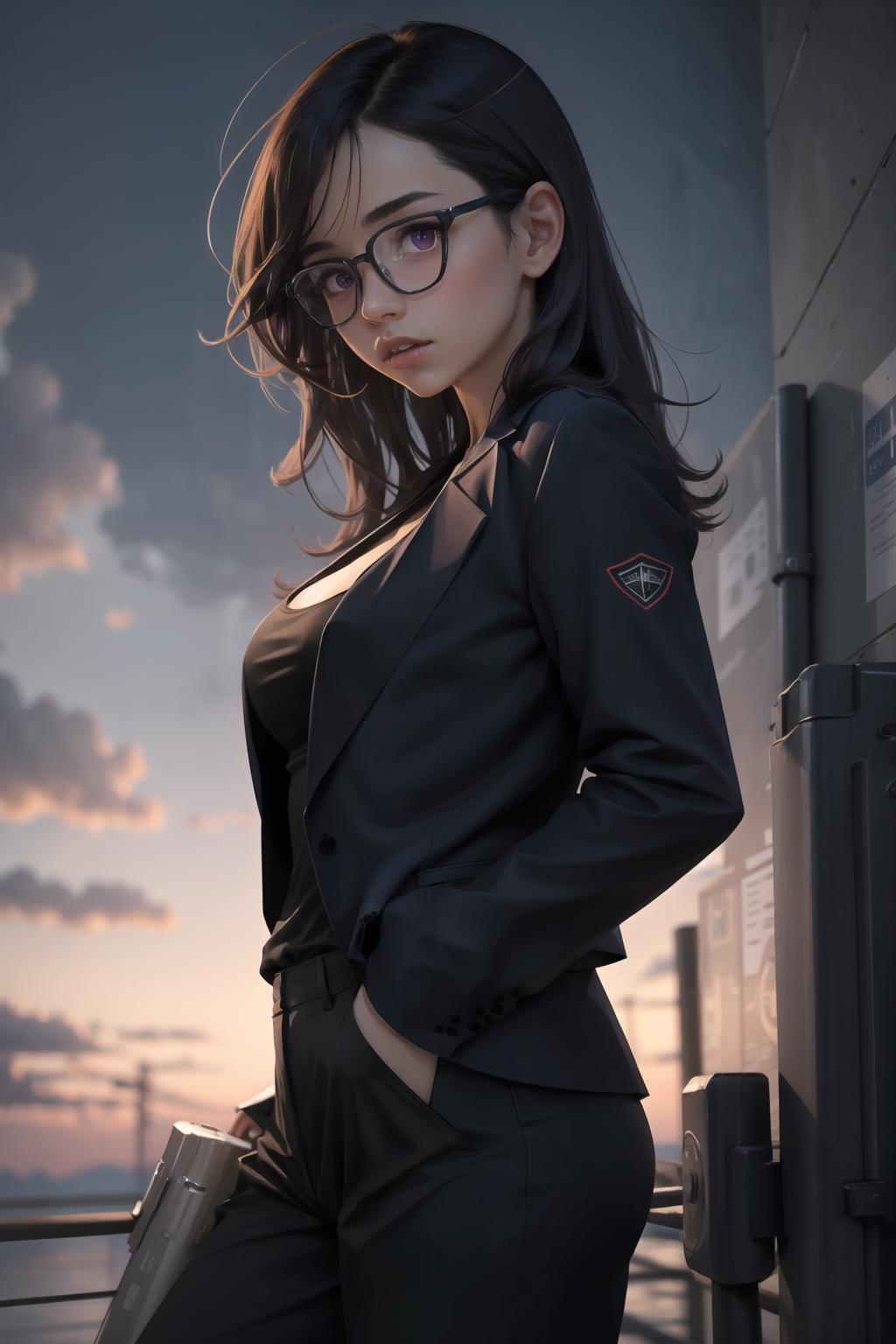 Hizuru Minakata - Summertime Rendering HizuruM_v1.0