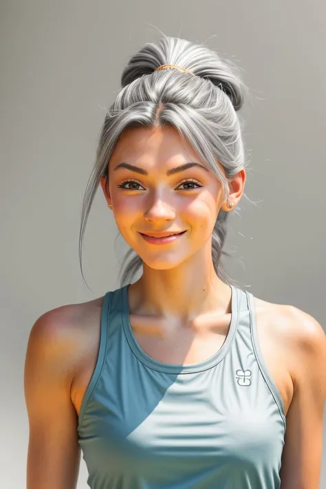 (pencil sketch, shaded, detailed, graphite, hand-drawn:1.15), headshot <lora:sd15_SavannahRaeDemers_v2:.9> SavannahRaeDemers, focus on smiling face, wearing a tennis dress <lora:tennis_dress-1.0:0.8> , her Navajo white color hair is styled as sleek ponytail,