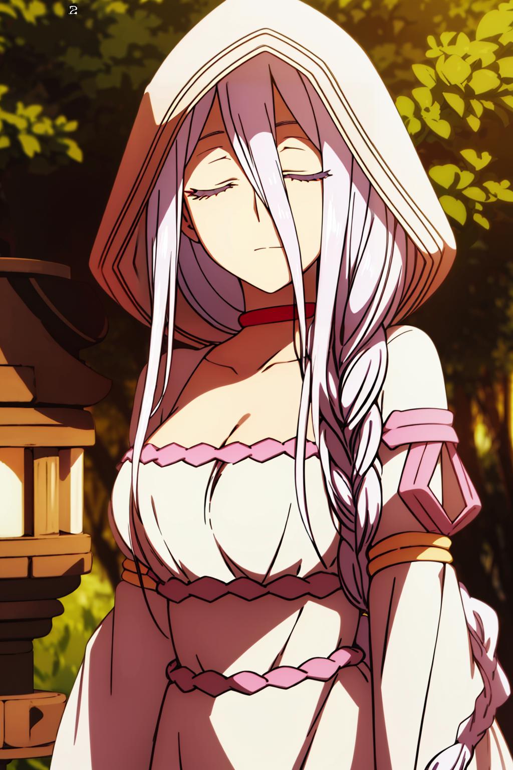 Shiraori/Kumoko (Human Form) (Kumo Desu Ga Nani Ka?/So I’m a Spider, So What?) 白织/蜘蛛子 白織 转生成蜘蛛又怎样？ v1.0