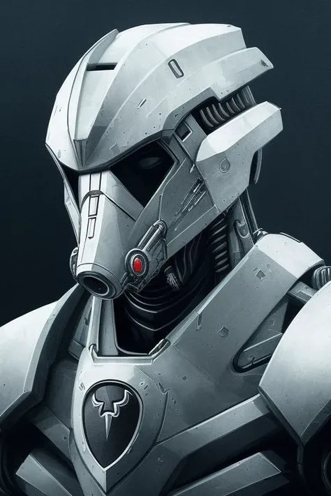 upper body portrait elegant tolkien art eco muscular herculean iphone tesla cyborg mechanical robot wolf helmet gas mask <hypernet:dr0ne:1>