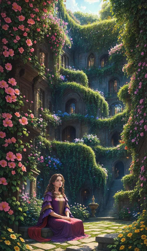 (extremely detailed hyperrealistic masterpiece), Italy background, hyper detail, brown_eyes, isometric, realistic, (observitory:0.7), top, harmony, photorealistic painting art by Midjourney and Greg Rutkowski, ((Realistic)) acrylic painting depicting a garden that is brimming with a multitude of colorful flowers. The garden invites viewers to ((admire)), medieval portrait of a man sharp features, flowers, dials, awe inspiring legendary fire bird, (ultra hd wallpaper), dark brown eyes, t-shirt, ROOM, 1girl, real person, (fractal patterns swirling though a dimensional tear), sitting in opera, edward hopper, (8k resolution), wallpaper, colorful plants, night, seductive_smile, intricate details, looking up, peaceful, machinery, alien landscape and vegetation, award winning, Labyrinth, cgsociety, highres, (masterpiece), fairy tales, minimalist style. Incorporating and showcasing sustainable features in an urban oasis. The courtyard is an architectural masterpiece, detailed skin texture, perfect photo was taken with a Sony dslr camera, extremely detailed CG unity 8k wallpaper, trending on CGsociety, <hypernet:dr0ne_1:0.5>, fantasy, dreamlike, full body shot photo of the most beautiful artwork in the world, sofa, feathers, (((medium hair)))