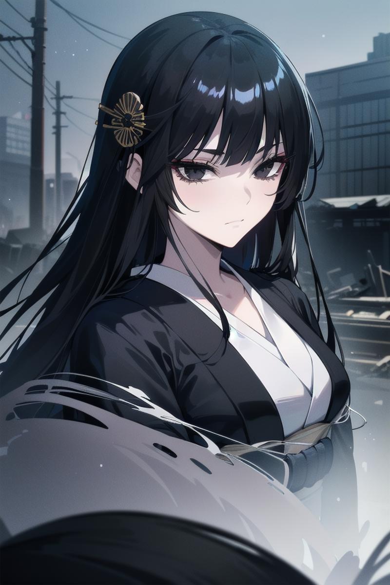 Hagoromo Gitsune | Nurarihyon no Mago: Sennen Makyou | Anime v1.0