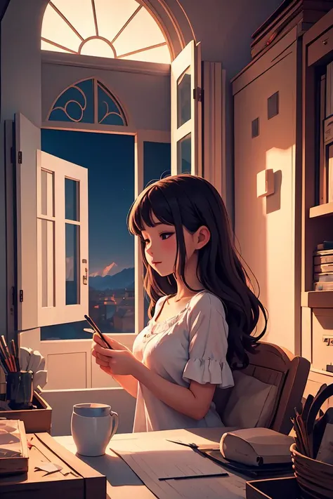 (masterpiece, best quality), 1girl, <lora:DreamscapeIllustration:0.8> dreamscape, dream