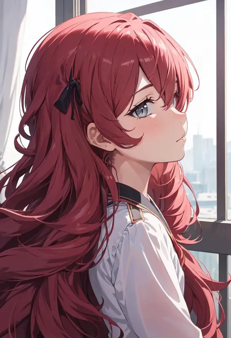 (safe:1.10), best quality, masterpiece, highres, solo, (iroha_bluearchive:1.10), profile, from side, upper body, 14 <lora:iroha_bluearchive:0.80>