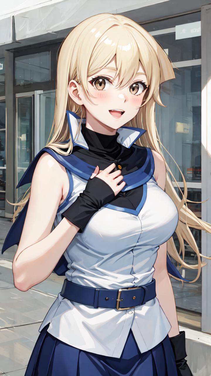 Alexis Rhodes / Tenjouin Asuka (Yugioh) v11