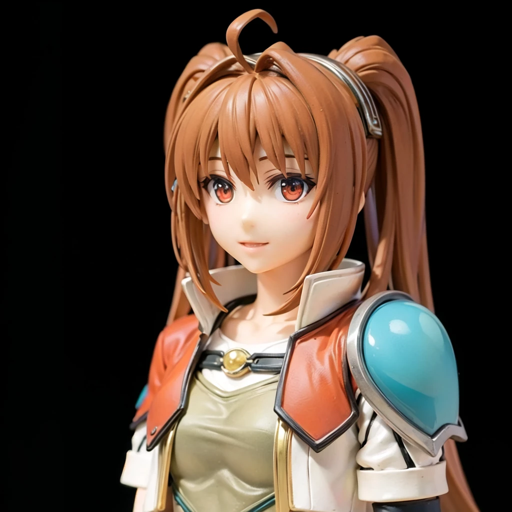 female character Estelle, <lora:estelle_LoRA300:1.2>, facing viewer, smiling, happy, red eyes,
4k, 8k, absurdres, highres, extremely delicate and beautiful, depth of field,amazing,masterpiece,growth,visual impact, ultra-detailed, highly, Amazing finely detail, gorgeous,fantasism,nature,refined rendering,original,contour deepening,high-key and low-variance brightness scale,soft light, light and dark interlaced, raytracing, anime, photorealistic, realistic, plastic figurine