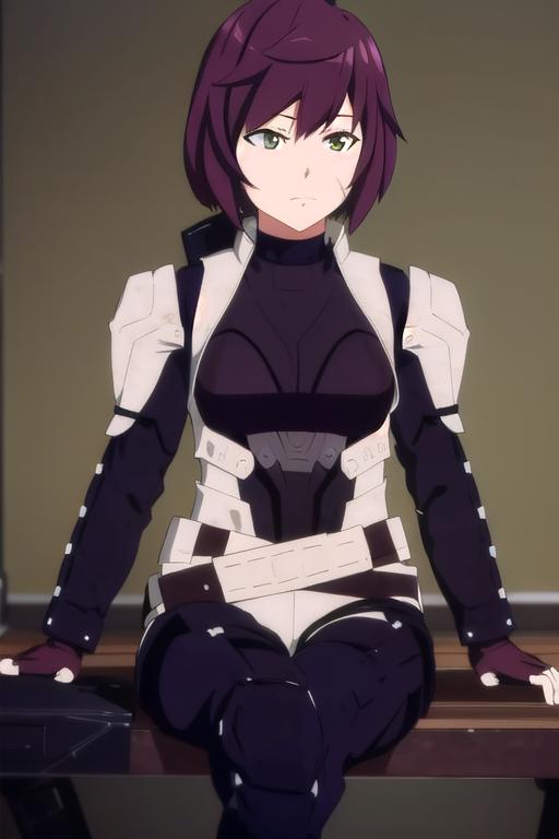 Mei - Pacific Rim: The Black v1.0