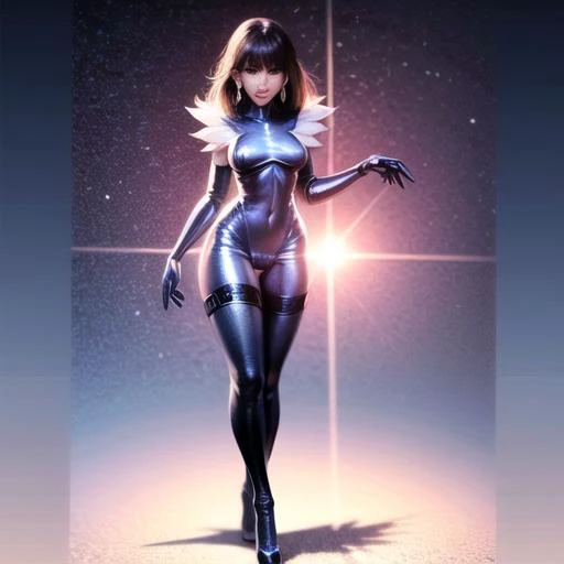 (8k, RAW photo, best quality, masterpiece:1.2), (ultra highres:1.0), detailed illustration, detailed, (realistic, photo-realistic:1.37), detailed beautiful skin,
<lora:hotaruTomoeSailorSaturn_v10:1>, idol face, sailor saturn, highly detailed, 8k octane, HDR, ultra detailed, best quality, highest quality, realistic lighting, hyperdetailed, masterpiece, best quality, expressive eyes, perfect face,, shibari, georgeous woman, beautiful girl, full body view, petite, 8k octane, jean-paul laurens , fantasy picture, d&d, jewelry, earrings, open legs, exposed pussy, bind arms, petite mechanical <lora:translucentSkin_v10:1.3> translucent skin, blue bodysuit,: gold tiara on her forehead, tiara
(1 girl: 1.2), extremely beautiful girl, (full body:1.2),(hand of Guido Daniele:1.2),
snow, winter background, sunset
professional lighting, perfect lighting, lens flare,