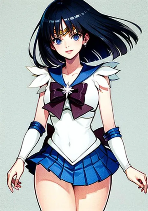 <lora:hotaruTomoeSailorSaturn_v10:1> sailor saturn
