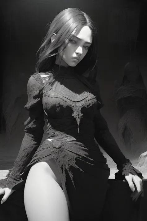 nsfw, Portrait of two thirds, highly detailed, 8k, photorealistic, tilted horizon , Abstract Expressionism but extremely beautiful, (intricate details, masterpiece, best quality, Abstract Expressionism art, High contrast, minimalistic, colorful, stark, dramatic, , looking at viewer, dynamic pose, in the style of nicola samori, looking at viewer cinematic style, high-definition images, High detail, cinematic style, HD detail,
