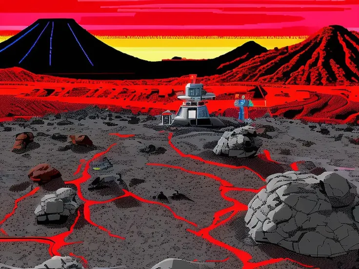 Space Quest 3 EGA Style