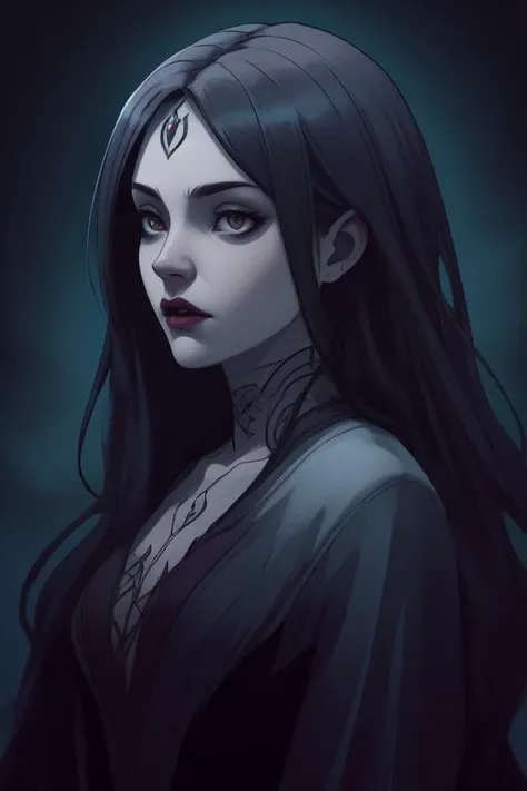 Vampire Queen, backlit, intricate details, highly detailed, slate atmosphere, cinematic, dimmed colors, dark shot, muted colors, film grain, lut, spooky, depth blur, blurry background dof, bokeh, realistic, realistic skin,
<lora:real_slider:-5>,