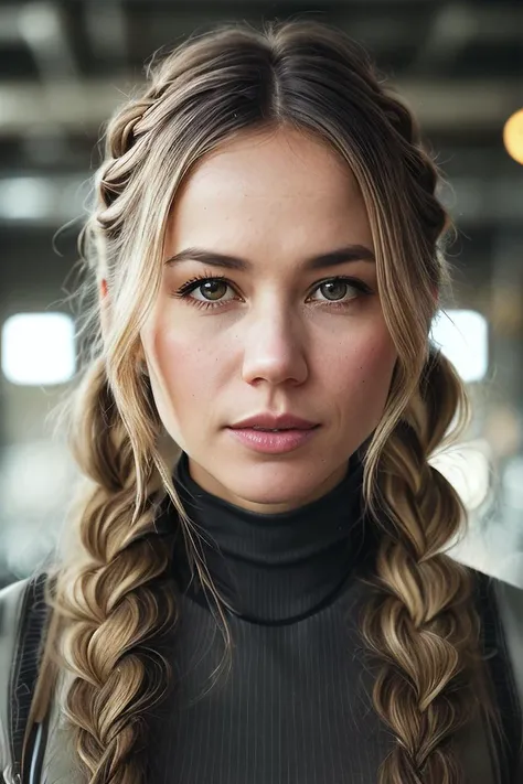 beautiful woman (Kr15t3nH4g3r:.99), (( dutch braid )) , (minimal jewellery:1.1), ((portrait)), (closeup:1.2), ((from the waist up)), ((( Abandoned factory transformed into a rock climbing gym :1.2 ))), natural skin texture, (( Skiing base layer, Skiing pants, skiing boots, ski goggles, :1.2)), 24mm, 4k textures, soft cinematic light, adobe lightroom, photolab, hdr, intricate, elegant, highly detailed, sharp focus, ((((cinematic look)))), soothing tones, insane details, intricate details, hyperdetailed, low contrast, soft cinematic light, exposure blend, hdr, faded, now, ("I've got a bad feeling about this.":1.1)