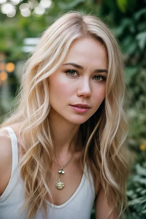 beautiful woman (Kr15t3nH4g3r:.99), perfect hair, (minimal jewellery:1.1), ((portrait)), (closeup:1.2), ((from the waist up)), (((Mystical garden labyrinth used for outdoor yoga and mindfulness:1.2 ))), natural skin texture, (( Weightlifting singlet, Weightlifting shoes, weightlifting gloves, wrist wraps, :1.2)), 24mm, 4k textures, soft cinematic light, adobe lightroom, photolab, hdr, intricate, elegant, highly detailed, sharp focus, ((((cinematic look)))), soothing tones, insane details, intricate details, hyperdetailed, low contrast, soft cinematic light, exposure blend, hdr, faded, now, ("I've got a bad feeling about this.":1.1)