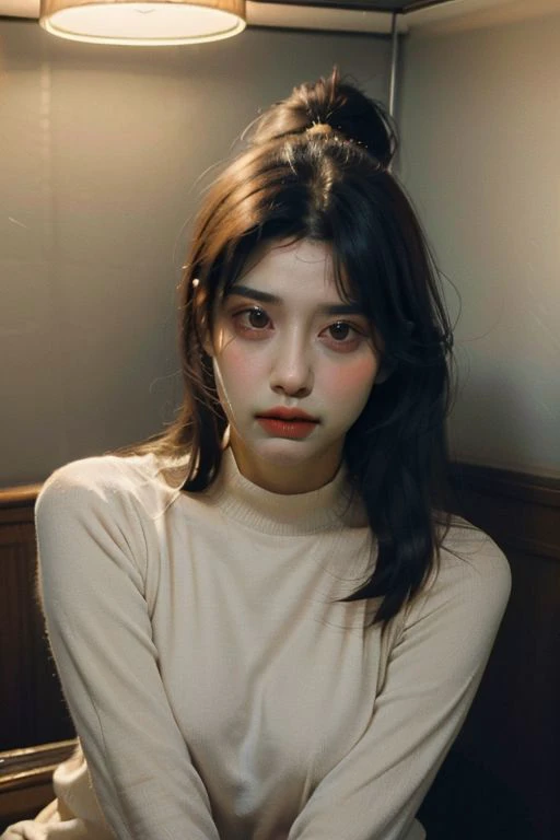 RAW photo,award winning photo,(masterpiece:1.3),(best quality,ultra detailed,intricate),professional photography,professional lighting,HDR,High Dynamic Range,(((photo realistic,ultra realistic,photorealistic,8k uhd))),beautiful and aesthetic,slim waist,sexy,looking to the viewer,looking gorgeous,22 years old slim giel ,subsurface scattering,detailed face,hotify,prettify,(prettyeyes:1.2),open bright eyes,kkw-skin-det,AS-Adult, far-from camera, full body ,sexy lingerie, stocking, full-lenth photograph, detailed nipples, detailed nipples color, detailed nipples shadow, normal cute girl face, korean and chinese half cute girl face, clear nipples shown, normal face girl, worring about you, take care about you, very hateful to rudenss. thin lips, shocked by exposed nipples, frightened being fucked, scary face but smile, mouth opened for shouting , threatening face cute, talking for complaining