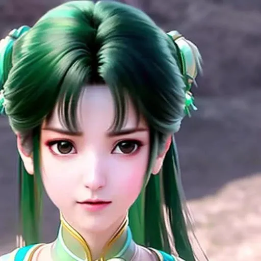A photo of a Biyaoyao girl