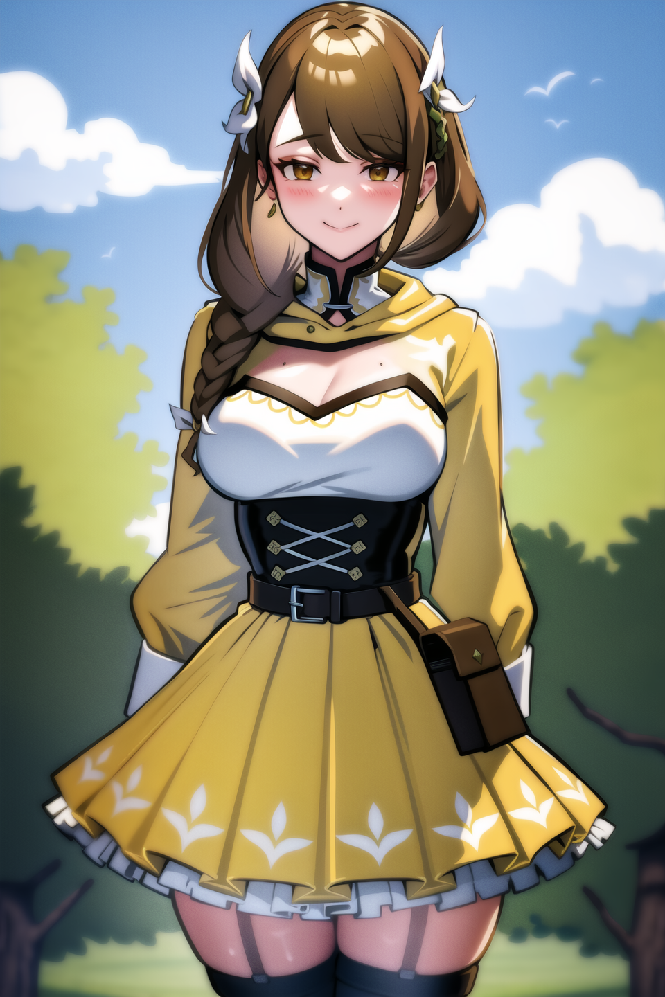 Goldmary (Fire Emblem Engage) LORA v1Anything