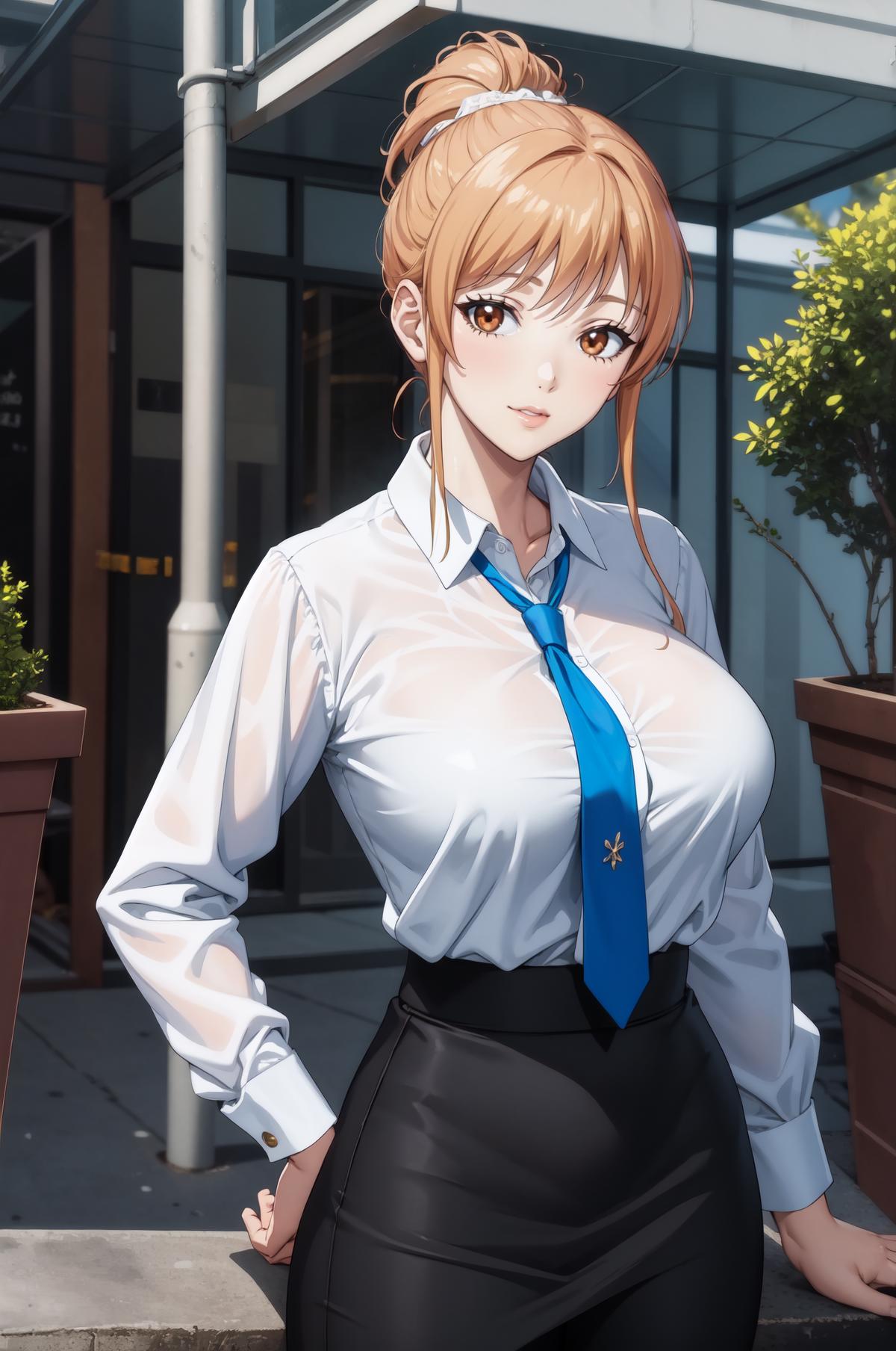 Miwa Shirakawa - Kyonyuu Hitozuma Onna Kyoushi Saimin v1.0