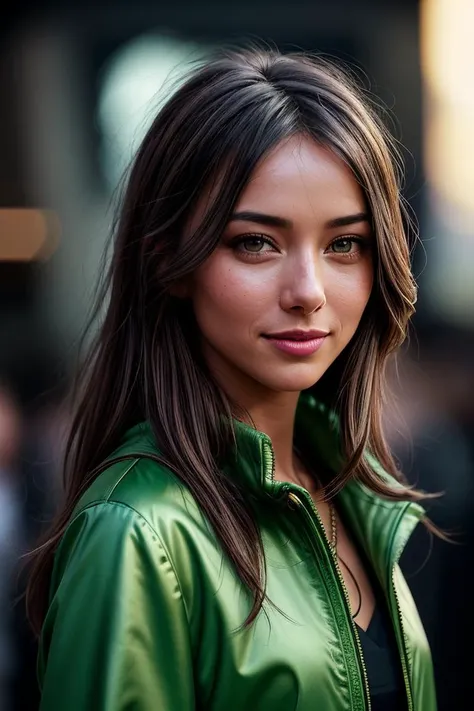 photo of beautiful (dwesp1ser:0.99), a woman in a (movie premiere gala:1.1), perfect hair, wearing Green Screen Color (raincoat:1.1), ((polaroid frame:1.1)), ((Bizarro Fiction:1.1)), (smiling), modelshoot style, (extremely detailed CG unity 8k wallpaper), professional majestic (photography by tim walker:1.1), (Kodak PIXPRO FZ152 16MP Digital Camera), 24mm, exposure blend, hdr, faded, extremely intricate, High (Detail:1.1), Sharp focus, dramatic, soft cinematic light, (looking at viewer), (detailed pupils), (upper body), 4k textures, adobe lightroom, photolab, elegant, ((((cinematic look)))), soothing tones, insane details, hyperdetailed, low contrast