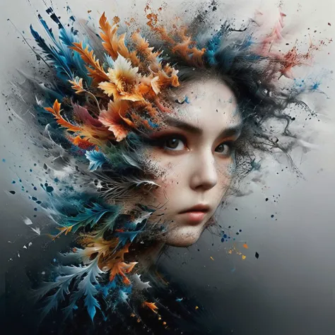 official art, unity 8k wallpaper, ultra detailed, beautiful and aesthetic, masterpiece, best quality, (zentangle, mandala, tangle, entangle), (fractal art:1.3) , 1girl, extremely detailed, dynamic angle, the most beautiful form of chaos