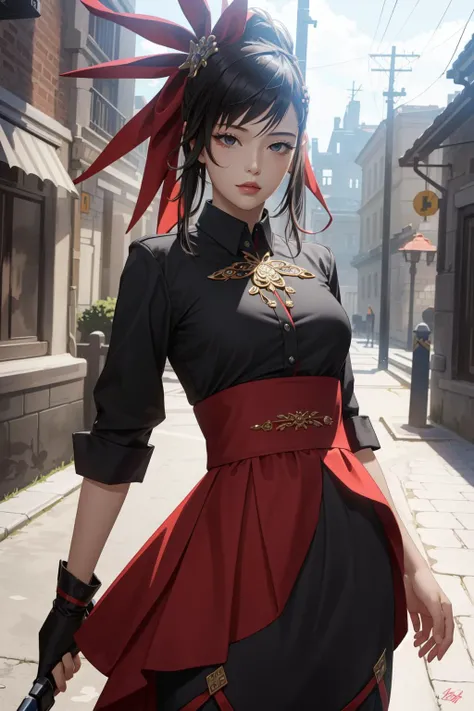 (masterpiece, best quality), intricate details, 8k, artstation, wallpaper, official art, splash art, sharp focus,
1girl, <lora:Ha_Yuri_Zahard:0.8> ha yuri zahard,